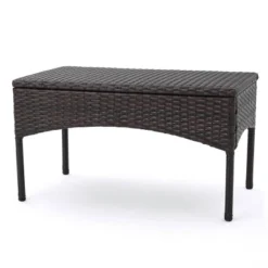 Cancun 4pc All-Weather Wicker Patio Chair Set - Brown - Christopher Knight Home 9 Cancun 4pc All-Weather Wicker Patio Chair Set - Brown - Christopher Knight Home -Knight Outdoor Cheap Store GUEST 5bdb67c6 5fda 4b74 93bb af6d9a30a09f