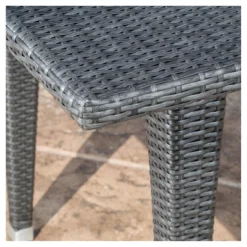 Dominica Rectangle Wicker Table - Gray - Christopher Knight Home -Knight Outdoor Cheap Store GUEST 5de4eb42 ae8c 4c9d 93f8 9f7c81d8cfe5