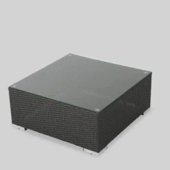 Santa Rosa 9pc All-Weather Wicker Patio Chat Set - Christopher Knight Home -Knight Outdoor Cheap Store GUEST 5e766ba8 5173 4c79 89d8 5a5966b82c23 3