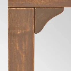 Villa 9pc Wood And Wicker Expandable Dining Set Brown And Cream - Christopher Knight Home -Knight Outdoor Cheap Store GUEST 60e86bfa a4f3 44fe a253 756d80e4ddd8