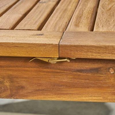 Nadia 7pc Wood & Wicker Expandable Patio Dining Set - Natural/Brown/Beige - Christopher Knight Home 6 Nadia 7pc Wood & Wicker Expandable Patio Dining Set - Natural/Brown/Beige - Christopher Knight Home - Image 6