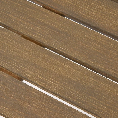 Selma Acacia Accent Table - Gray - Christopher Knight Home 2 Selma Acacia Accent Table - Gray - Christopher Knight Home - Image 2