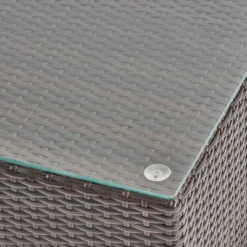 10pc Santa Rosa Wicker Patio Seating Sectional Set With Sunbrella Cushions Brown - Christopher Knight Home 7 10pc Santa Rosa Wicker Patio Seating Sectional Set With Sunbrella Cushions Brown - Christopher Knight Home -Knight Outdoor Cheap Store GUEST 6549e51e ad7e 49a9 926c 2362f475ac4c