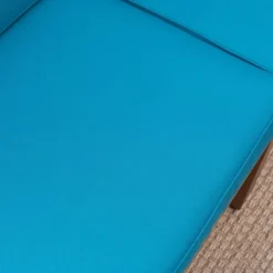 Perla 9pc Acacia Wood Patio Conversation Set - Teak/Blue - Christopher Knight Home -Knight Outdoor Cheap Store GUEST 67160605 0263 4d41 b902 23d633c04a64