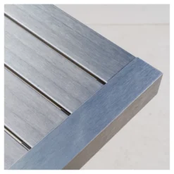 Cape Coral 3pc Mesh Patio Chaise Lounge Set With Aluminum Side Table - Gray - Christopher Knight Home -Knight Outdoor Cheap Store GUEST 6a170970 8e3f 4727 81f5 177319d22f84