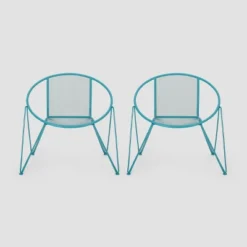 Georgia 2PK Iron Modern Club Chair - Christopher Knight Home -Knight Outdoor Cheap Store GUEST 6a819c7f 81ad 4dfd a56b c6acee965461