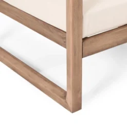 2pk Stefan Outdoor Acacia Wood Club Chairs With Cushions Brown/Beige - Christopher Knight Home -Knight Outdoor Cheap Store GUEST 6b062940 8916 42ae b90d a1a3bac4f4fa