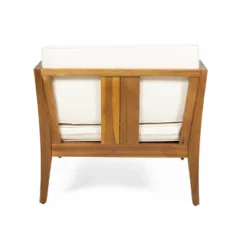 Nicholson Outdoor 4 Seater Acacia Wood Chat Set - Teak/Beige - Christopher Knight Home 24 Nicholson Outdoor 4 Seater Acacia Wood Chat Set - Teak/Beige - Christopher Knight Home -Knight Outdoor Cheap Store GUEST 6bc9e6d0 30f2 48b6 acd4 3e3355858ea0