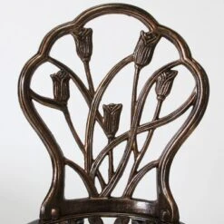 Nassau 3pc Cast Aluminum Patio Bistro Set - Brown - Christopher Knight Home -Knight Outdoor Cheap Store GUEST 6d4f0d27 a516 4fee b868 164618e1d9b4