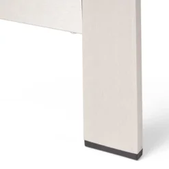 Cape Coral 5pc Outdoor 4 Seater Aluminum Chat Set With Fire Pit - Silver/Khaki - Christopher Knight Home -Knight Outdoor Cheap Store GUEST 6e192f19 729d 4157 be0e fc3036c2a0c7