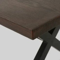 Isola 6pc Aluminum And Wicker Dining Set - Brown - Christopher Knight Home -Knight Outdoor Cheap Store GUEST 6f164c33 795a 4963 bde8 31a7acbe98b6 4