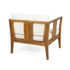 Nicholson Outdoor 4 Seater Acacia Wood Chat Set - Teak/Beige - Christopher Knight Home 18 Nicholson Outdoor 4 Seater Acacia Wood Chat Set - Teak/Beige - Christopher Knight Home -Knight Outdoor Cheap Store GUEST 6fbc07ac e070 41d0 aa00 2f153153d64d