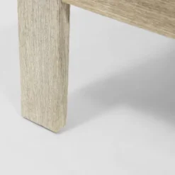 Santa Ana 2pk Acacia Club Accent Chairs Brushed Light Gray - Christopher Knight Home -Knight Outdoor Cheap Store GUEST 70054a37 390a 4ec5 b8d1 9e9d1280703e