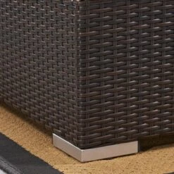 Santa Rosa 8pc Wicker Sectional Sofa Set - Brown/Beige - Christopher Knight Home -Knight Outdoor Cheap Store GUEST 70628095 9301 4039 b08f ec9f10709bf8