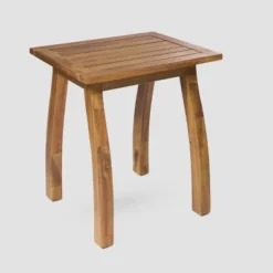 Champlain 3pc Acacia Wood Rocking Chairs Set Teak/Yellow - Christopher Knight Home -Knight Outdoor Cheap Store GUEST 70c69bdb fd9f 4039 b04d 07a582672067 1