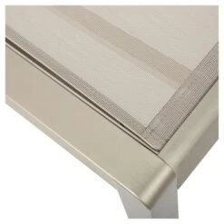 Cape Coral 3pc Mesh Patio Chaise Lounge Set With Aluminum Side Table - Gray - Christopher Knight Home -Knight Outdoor Cheap Store GUEST 70c6e8a3 fd0e 438d 8e51 d7cf84661b33