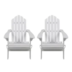 2pk Hazel Outdoor Acacia Wood Foldable Adirondack Chairs - Christopher Knight Home -Knight Outdoor Cheap Store GUEST 71b328e2 9795 4dc6 ae64 ba41d6b3deae
