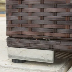 Murano Set Of 2 Wicker Patio Club Chairs With Cushions - Brown - Christopher Knight Home -Knight Outdoor Cheap Store GUEST 721b887e 78e6 417b 8afa 3228ee61a4c9