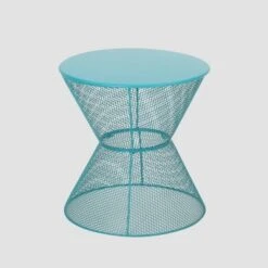 Nevada Iron Modern Side Table - Matte Teal - Christopher Knight Home 11 Nevada Iron Modern Side Table - Matte Teal - Christopher Knight Home -Knight Outdoor Cheap Store GUEST 7253f7dd c3dc 4499 86fd 37473ca2257a