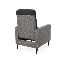 Murdock Outdoor Wicker Recliner - Black/Dark Gray - Christopher Knight Home -Knight Outdoor Cheap Store GUEST 72afff34 5069 492b 8f21 d03ecd42cbe6