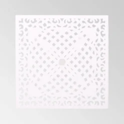 Phoenix Square Cast Aluminum Dining Table - White - Christopher Knight Home 9 Phoenix Square Cast Aluminum Dining Table - White - Christopher Knight Home -Knight Outdoor Cheap Store GUEST 746e9292 77ad 436c ad79 7713864ef72e