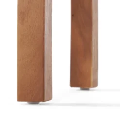 Selma 3pc Acacia Wood Rocking Chair W/ Cushion & Acacia Side Table - Teak - Christopher Knight Home 11 Selma 3pc Acacia Wood Rocking Chair W/ Cushion & Acacia Side Table - Teak - Christopher Knight Home -Knight Outdoor Cheap Store GUEST 7477219a 5dd8 4a46 816c a227a24e8b43