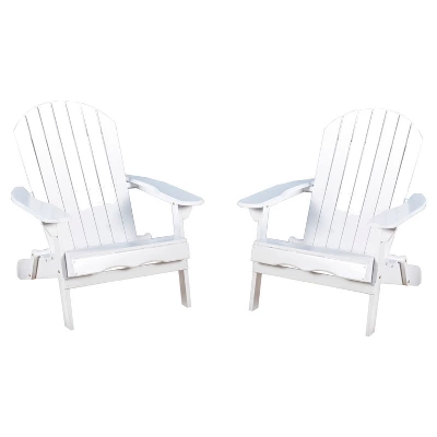 Hanlee Set Of 2 Folding Wood Adirondack Chair - Christopher Knight Home 10 Hanlee Set Of 2 Folding Wood Adirondack Chair - Christopher Knight Home - Image 10