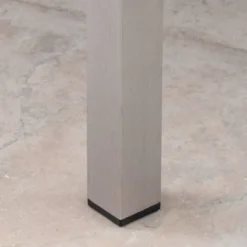 Cape Coral Square Aluminum Dining Table - Silver - Christopher Knight Home -Knight Outdoor Cheap Store GUEST 75ce0029 7609 4201 9fd2 9b0bf1440623