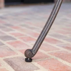 Alfresco Round Cast Aluminum Patio Bar Table - Bronze - Christopher Knight Home -Knight Outdoor Cheap Store GUEST 762d5ee3 60cd 4386 9e50 03290ab84d6f