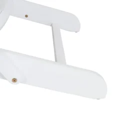 Bellwood Outdoor Acacia Wood Folding Adirondack Chair White - Christopher Knight Home -Knight Outdoor Cheap Store GUEST 795f5042 df73 443f 8a50 965365990486