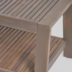 4pc Grenada Acacia Patio Chat Set With Sunbrella Cushions - Christopher Knight Home -Knight Outdoor Cheap Store GUEST 799651d1 1684 4fb0 b174 c122d8026339