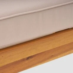 Linwood 3pc Wood And Wicker Sectional Sofa Set - Christopher Knight Home -Knight Outdoor Cheap Store GUEST 7c8ff885 dedf 4297 a209 034029728e34