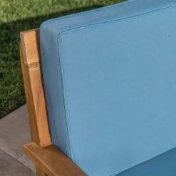 Peyton 2pc Acacia Wood Loveseat & Coffee Table Set - Christopher Knight Home -Knight Outdoor Cheap Store GUEST 7cdc2f09 a4fb 4668 8874 1fb478308eee