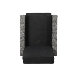 Murdock Outdoor Wicker Recliner - Black/Dark Gray - Christopher Knight Home -Knight Outdoor Cheap Store GUEST 7cdf0857 4527 42c7 8b68 a0cbc9e12ca2
