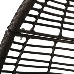 Morris Indoor/Outdoor Wicker Hanging Chair With 8' Chain - Christopher Knight Home -Knight Outdoor Cheap Store GUEST 7d153df2 f588 4a9f b1b6 b702616ae280