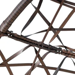 Cayuse Wicker Tear Drop Hanging Chair - Brown/Tan - Christopher Knight Home -Knight Outdoor Cheap Store GUEST 7e58a481 f5d6 4cf8 b290 ac95f8227107