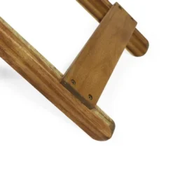 Malibu 3pc Outdoor 2 Seater Acacia Wood Chat Set With Cushions - Gray/Natural - Christopher Knight Home -Knight Outdoor Cheap Store GUEST 7e816f75 1e57 476a 9dfd 89bfb891a3d6