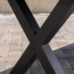 Goleta Rectangular & Iron Concrete Dining Table - White - Christopher Knight Home -Knight Outdoor Cheap Store GUEST 7f0cfbdf 7e98 4f4c 8c35 2e28fced13cb