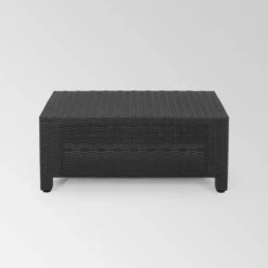 Waverly 5pc Faux Wicker Sectional Set Dark Gray/Gray - Christopher Knight Home -Knight Outdoor Cheap Store GUEST 803fd175 6328 461c 856f 3c1dc13e6d5c