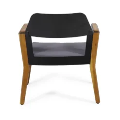 Soho 4pk Outdoor Acacia Wood Club Chairs With Cushions - Teak/Black/Dark Gray - Christopher Knight Home -Knight Outdoor Cheap Store GUEST 81710245 8742 45e9 bc53 c2b0df7a46d0