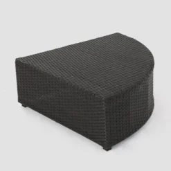 Santa Cruz 12pc Wicker Sofa Set With Cushions - Christopher Knight Home -Knight Outdoor Cheap Store GUEST 81e05e52 6954 490c 861c 2ac74f2693d8