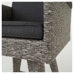 Puerta 3pc Square All-Weather Wicker Patio Dining Bar Set - Black - Christopher Knight Home 5 Puerta 3pc Square All-Weather Wicker Patio Dining Bar Set - Black - Christopher Knight Home -Knight Outdoor Cheap Store GUEST 81f69977 7ec8 433c 8df3 c02c9789b2c1