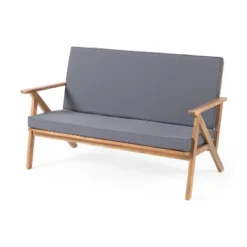 Panama 8pc Acacia Wood Chat Set With Coffee Table - Teak/Dark Gray - Christopher Knight Home 12 Panama 8pc Acacia Wood Chat Set With Coffee Table - Teak/Dark Gray - Christopher Knight Home -Knight Outdoor Cheap Store GUEST 82a6f864 3920 40a9 98aa f904660980ea