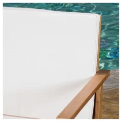 Luciano 4pc Acacia Wood Patio Chat Set With Cushions - Brown Patina - Christopher Knight Home 5 Luciano 4pc Acacia Wood Patio Chat Set With Cushions - Brown Patina - Christopher Knight Home -Knight Outdoor Cheap Store GUEST 834453bd 564f 4743 906b b02b7927fcaf