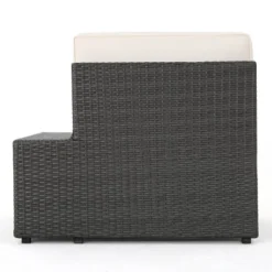 Santa Cruz 8pc Wicker Sectional Gray - Christopher Knight Home -Knight Outdoor Cheap Store GUEST 83503f5d 7a05 401a b18e b0290ebe5853