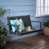 Tambora Acacia Wood Patio Porch Swing - Christopher Knight Home