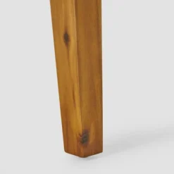 2pc Hampton Wood And Wicker Patio Loveseat And Coffee Table Set Gray - Christopher Knight Home -Knight Outdoor Cheap Store GUEST 83eb19ec 448c 4df1 8703 6e87b3fc8805