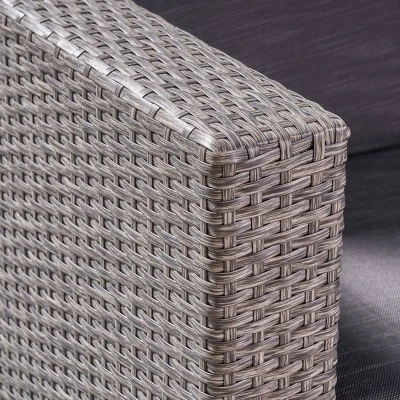 Puerta Wicker Patio Sofa - Christopher Knight Home 4 Puerta Wicker Patio Sofa - Christopher Knight Home - Image 4