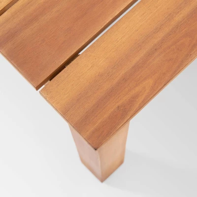 Temecula Acacia Wood Mid-Century Modern End Table - Brown Patina - Christopher Knight Home 1 Temecula Acacia Wood Mid-Century Modern End Table - Brown Patina - Christopher Knight Home