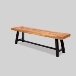 Cooper 6pc Acacia Wood And Wicker Dining Set - Brown - Christopher Knight Home -Knight Outdoor Cheap Store GUEST 882e7f7d f7c5 4834 91de f632302af2a1